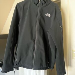 The North Face Black Performance Jacket Soft Shell Full-Zip